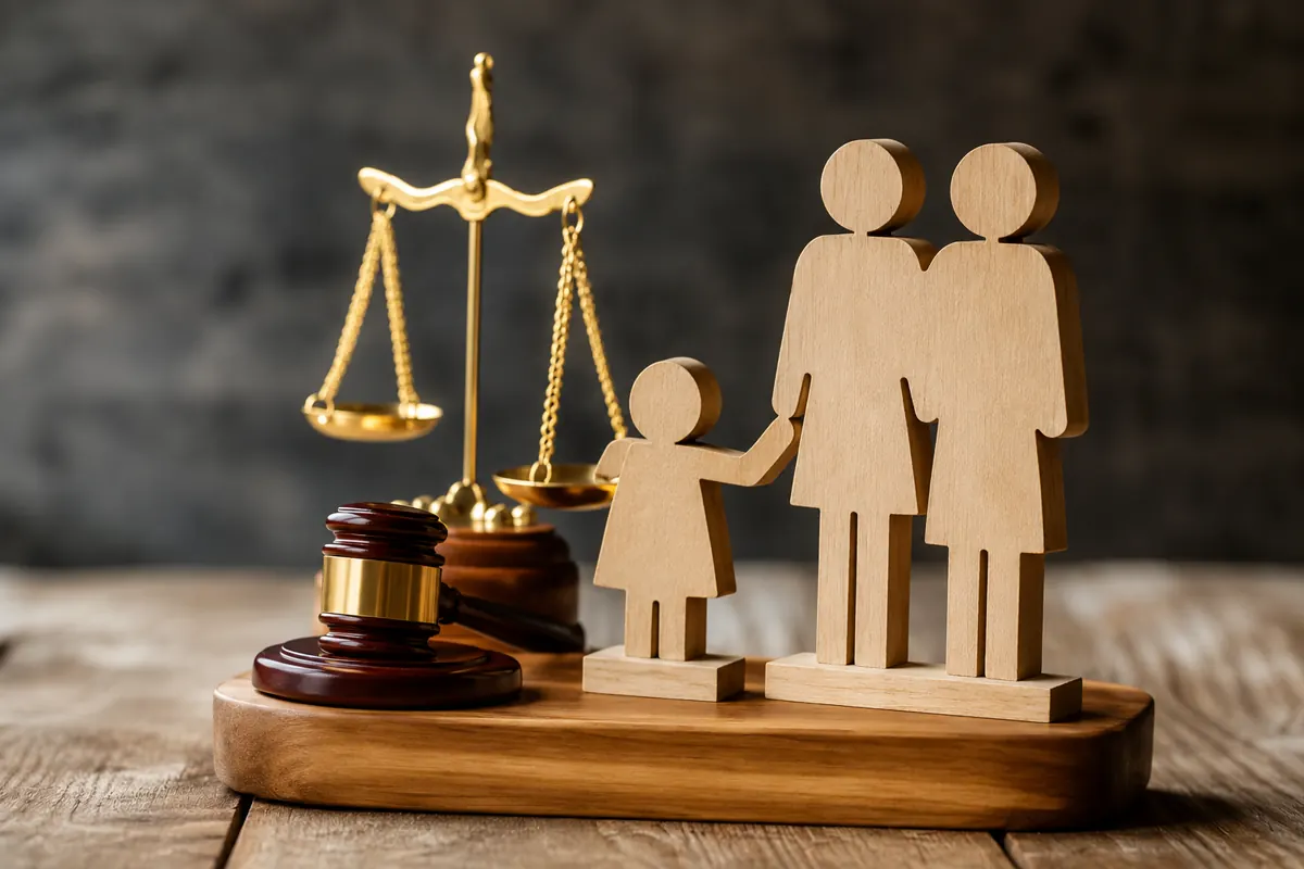 Family law legal support